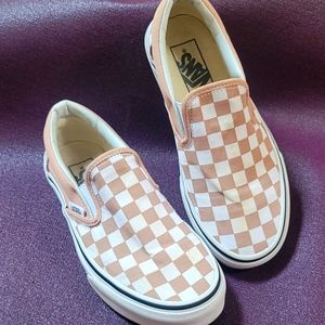 Checked Slip on Van's